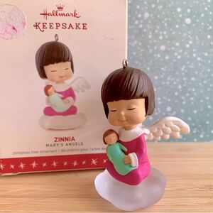 Hallmark Keepsake Ornament * Zinnia Mary’s Angels * 2016